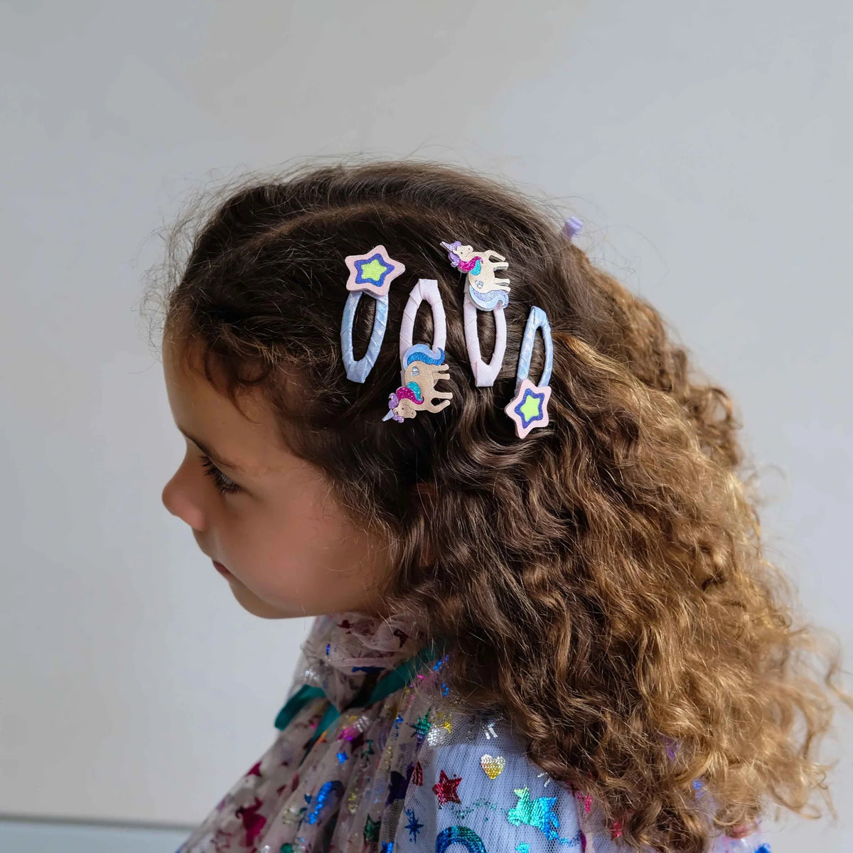 Mimi and Lula Magial Unicorn Hairclips