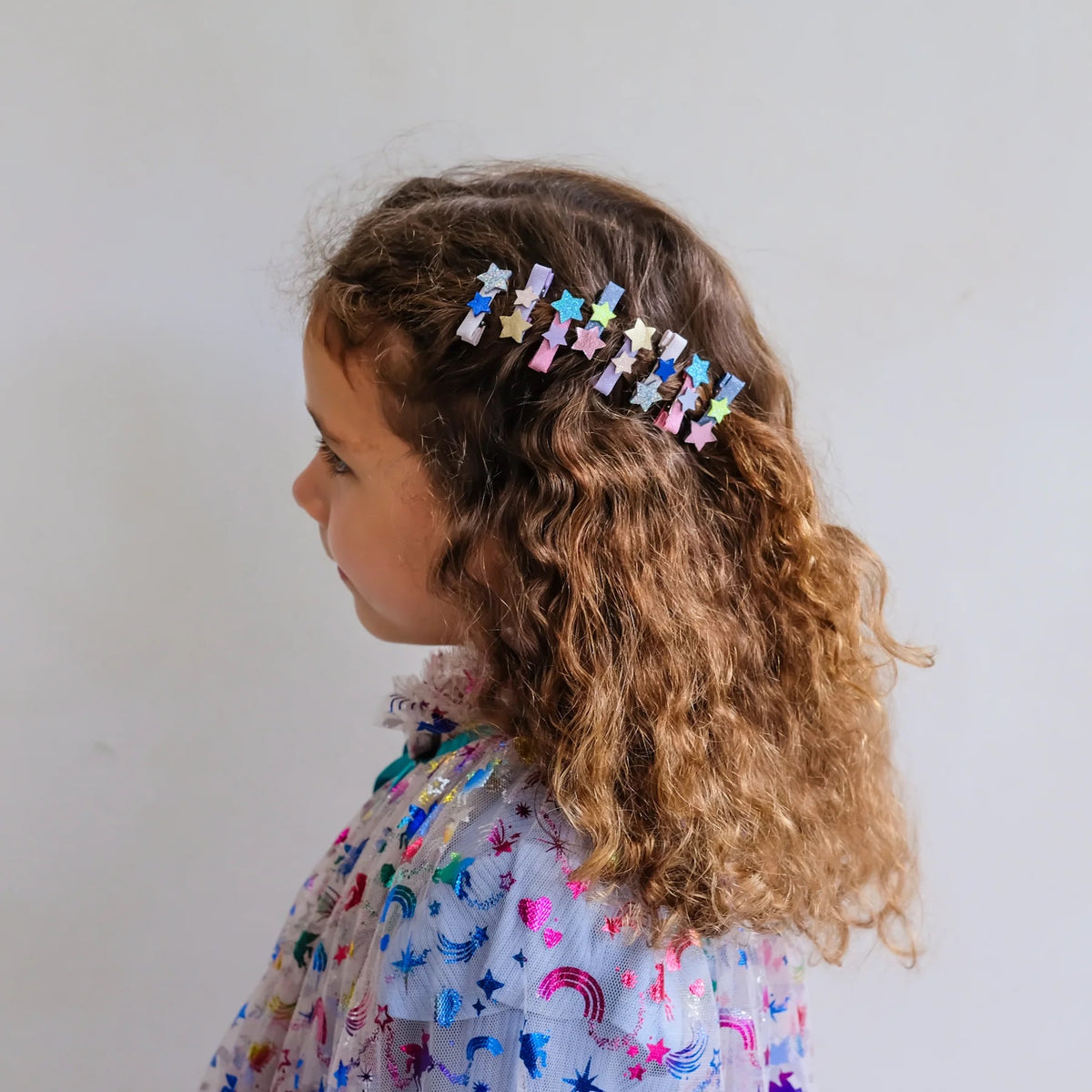 Mimi and Lula Teeny Weeny Star Hair Clips