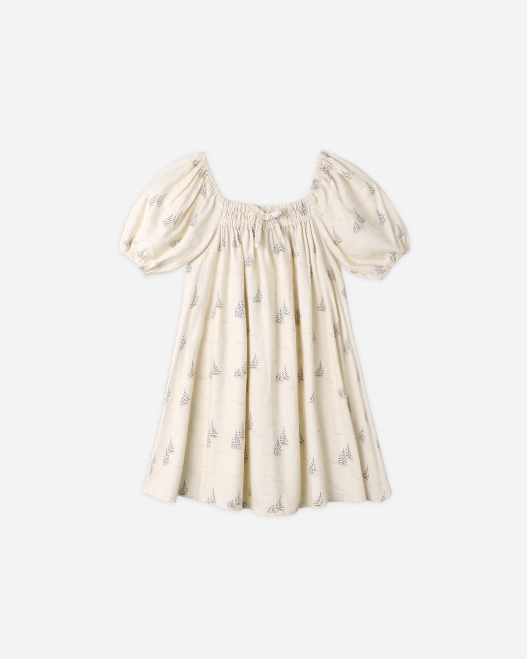 Rylee + Cru Sabrina Mini Dress || Sail
