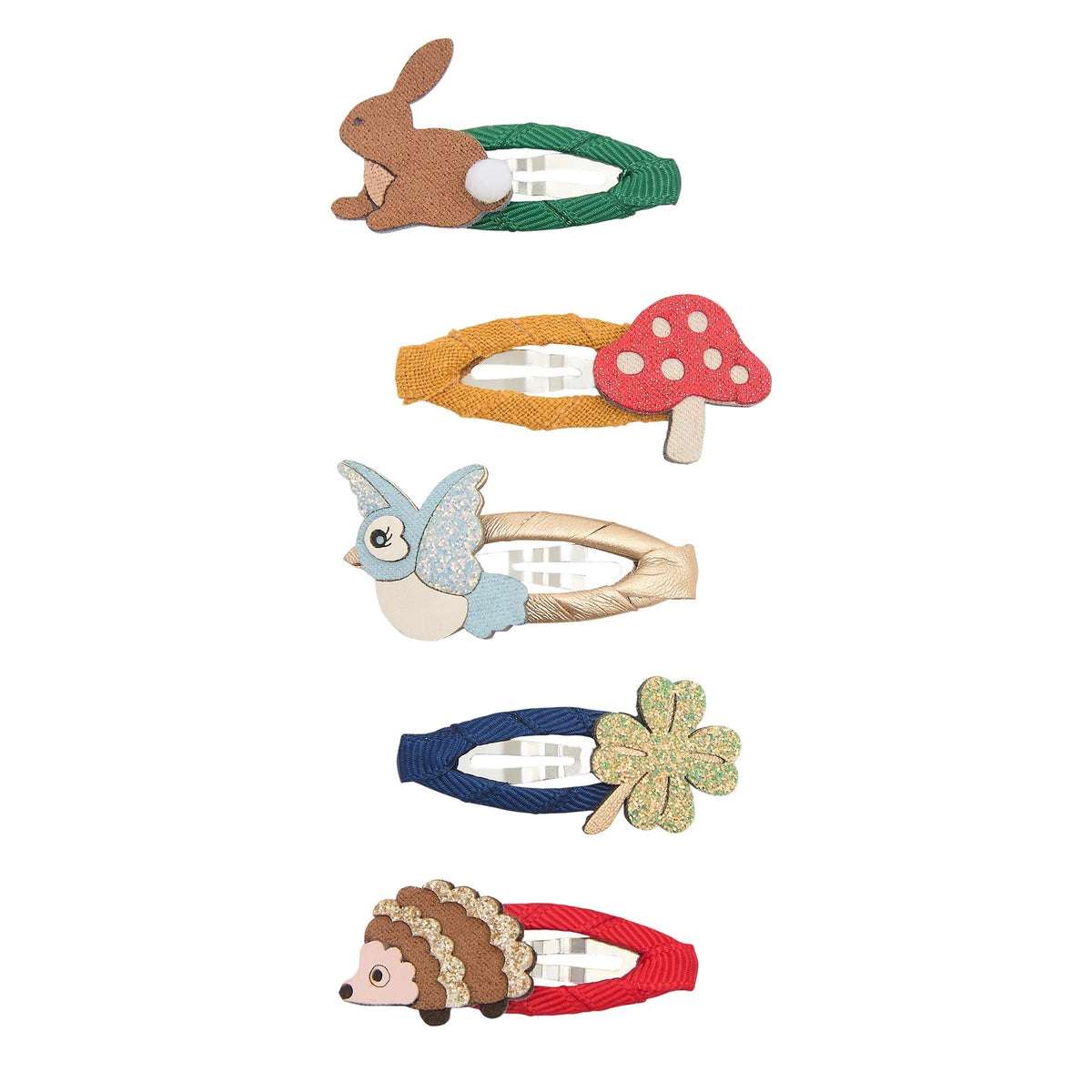 Mimi and Lula Woodland Pals Mini Hair Clips