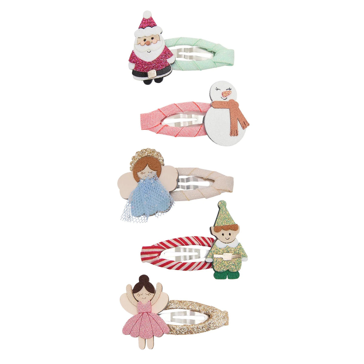 Mimi and Lula Christmas Character Mini Hair Clips