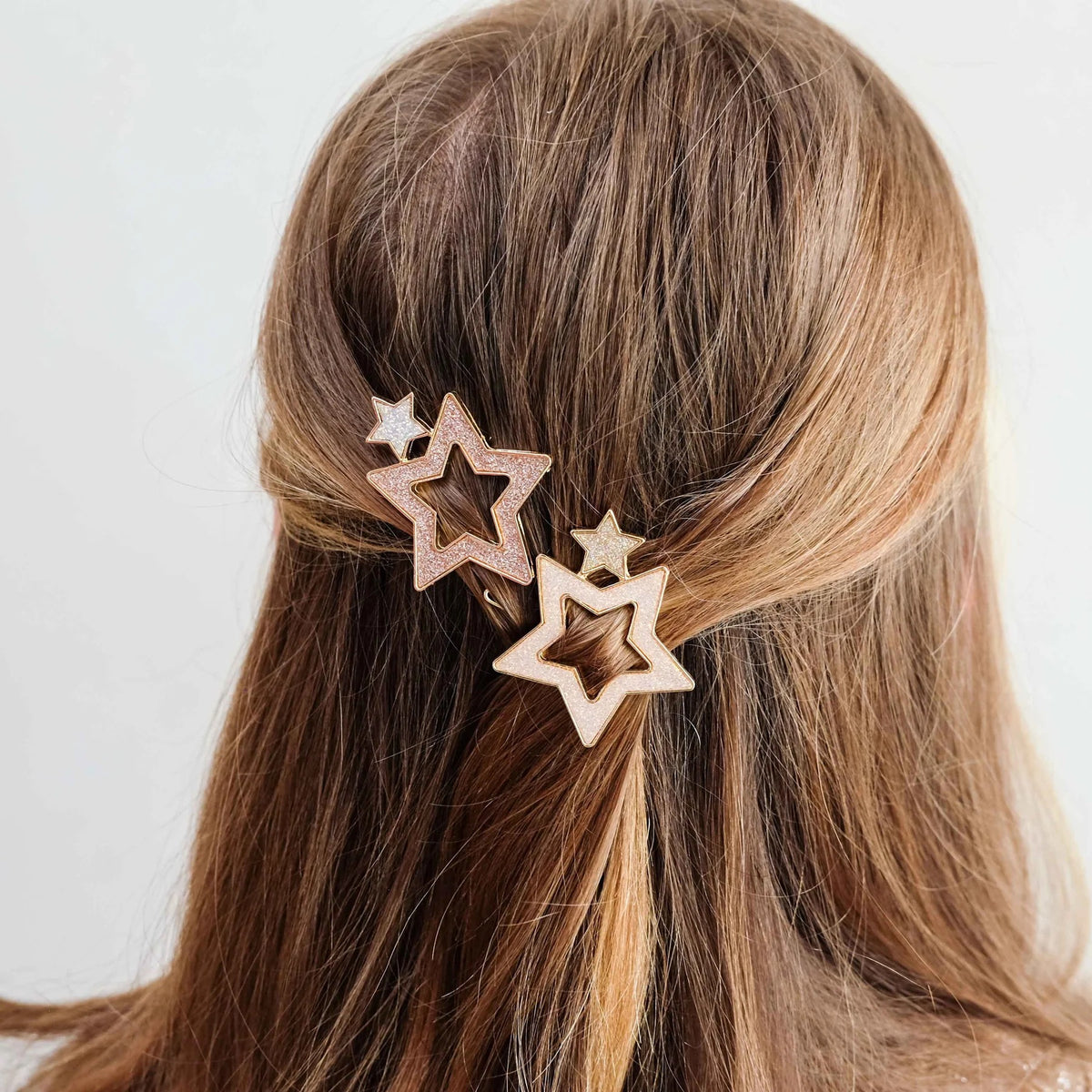 Mimi and Lula Super Sparkle Star Clips