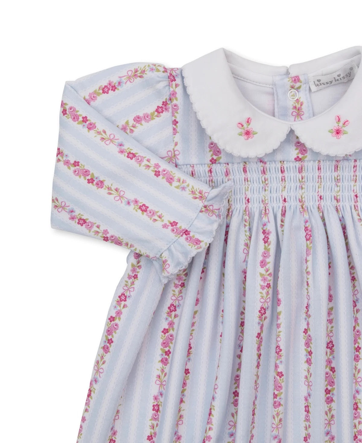 Kissy Kissy Smocked Dress Set || Rose Renaissance