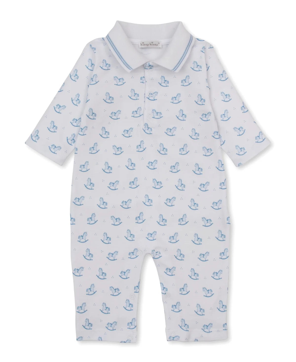 Kissy Kissy Playsuit || Gingham Rockers