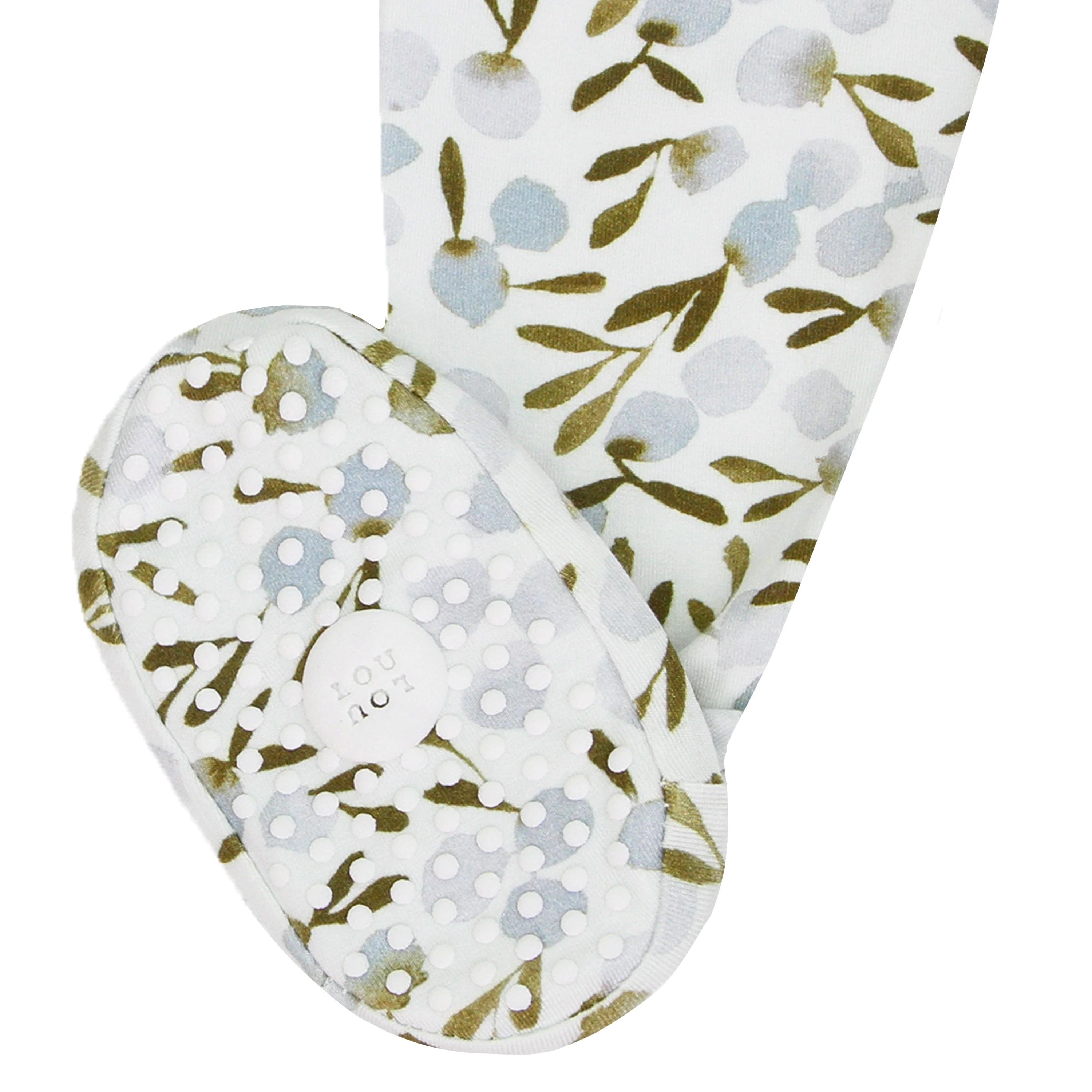 Penny Zipper Footies || Newborn-3 Months