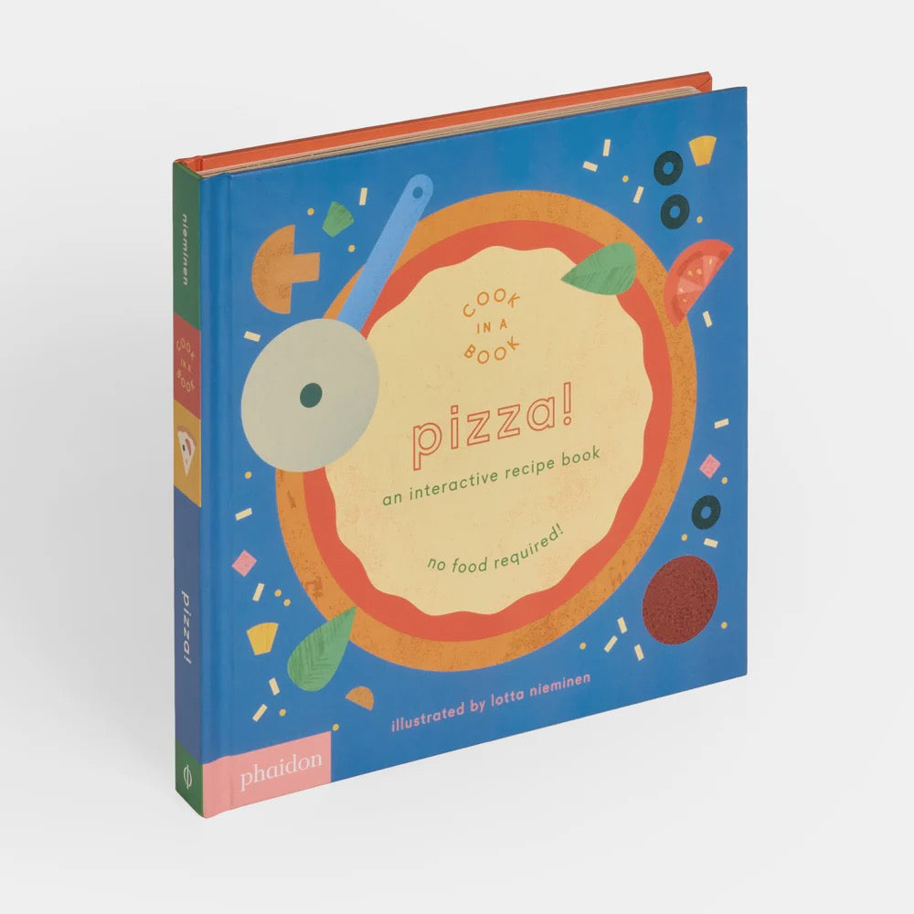 Cook In A Book Series || Pizza