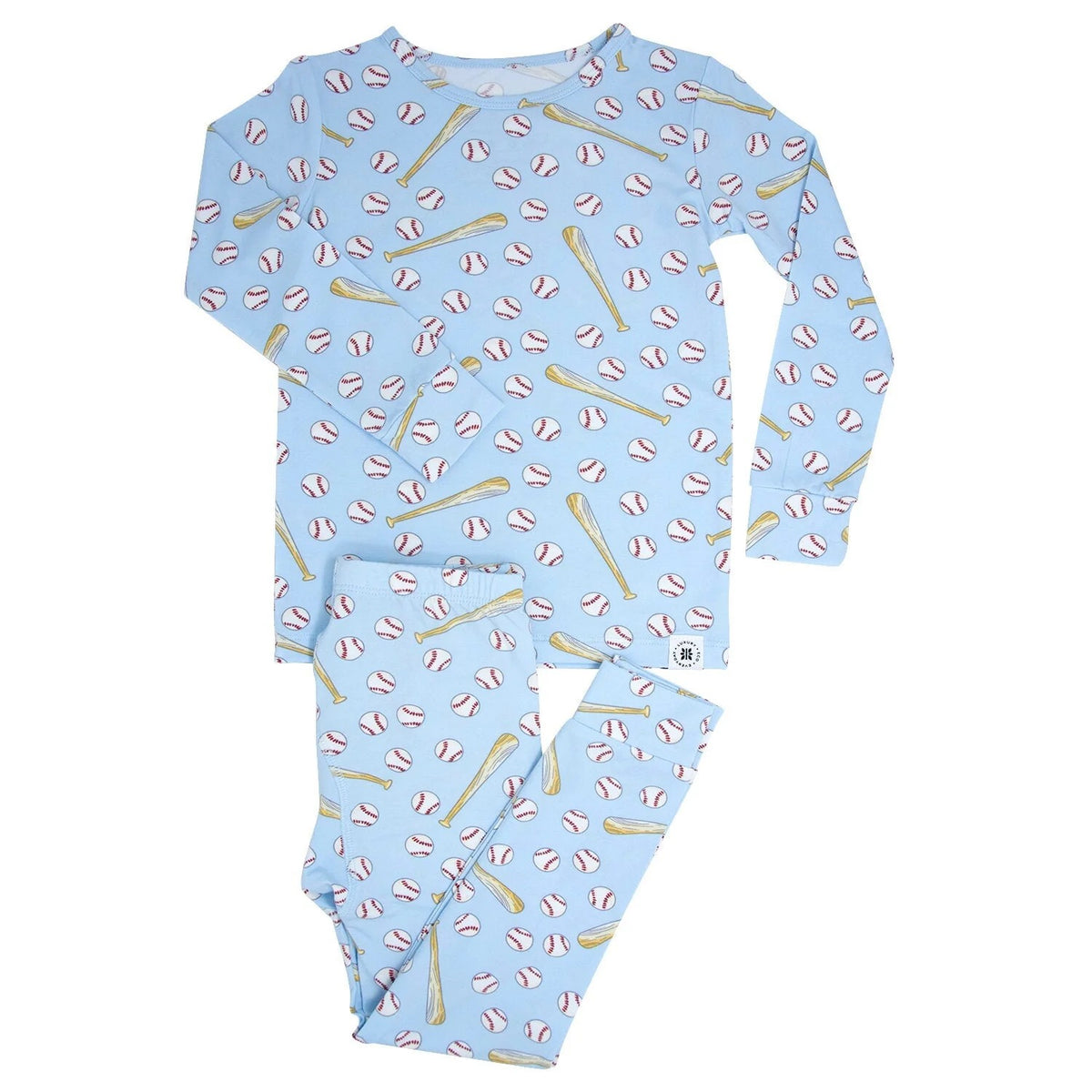 Sweet Bamboo Big Kid Pajamas || Little Slugger