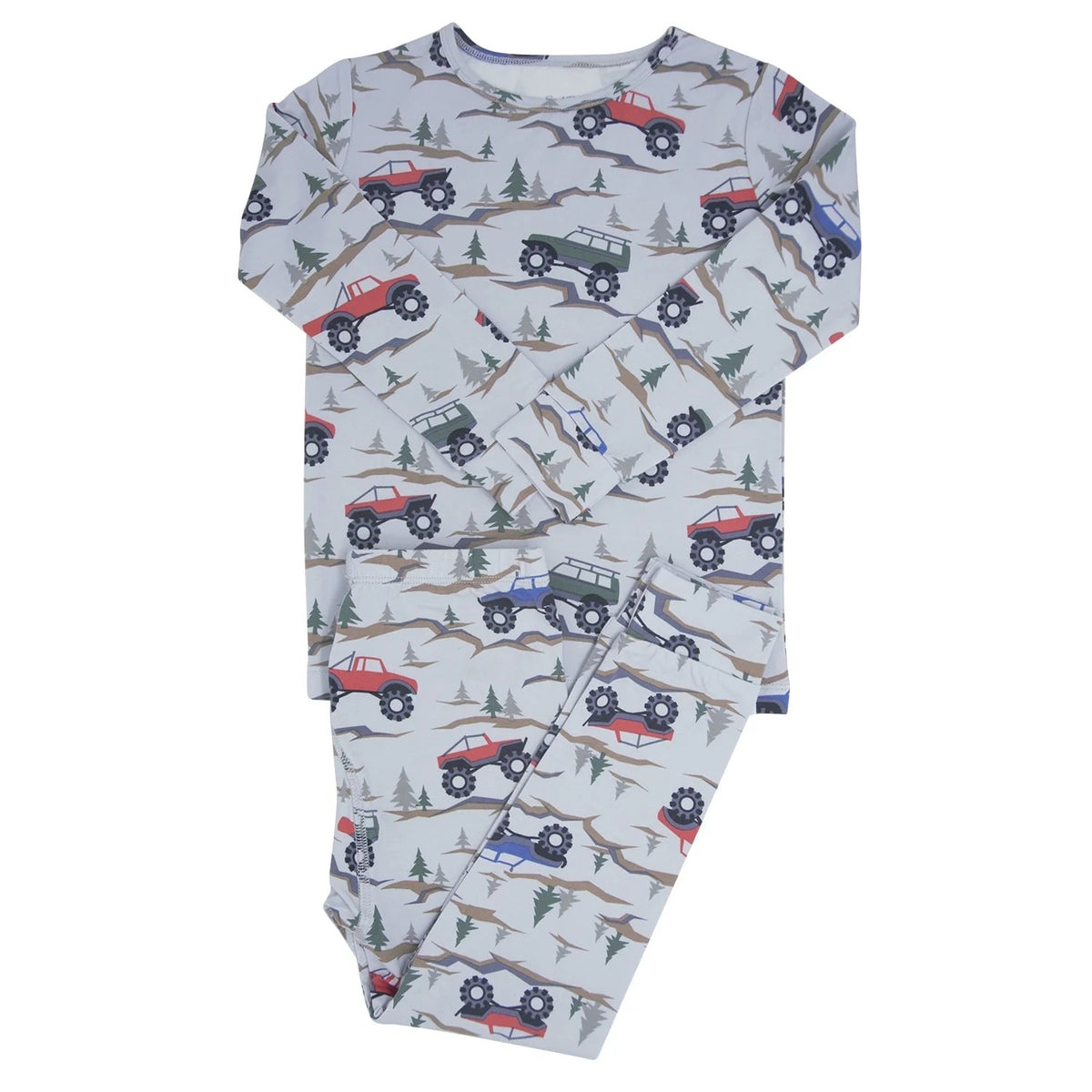 Sweet Bamboo Big Kid Pajamas || Over The River