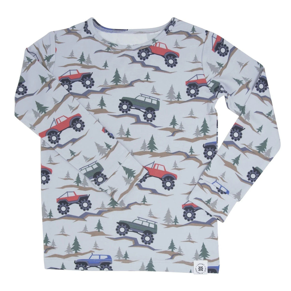 Sweet Bamboo Big Kid Pajamas || Over The River
