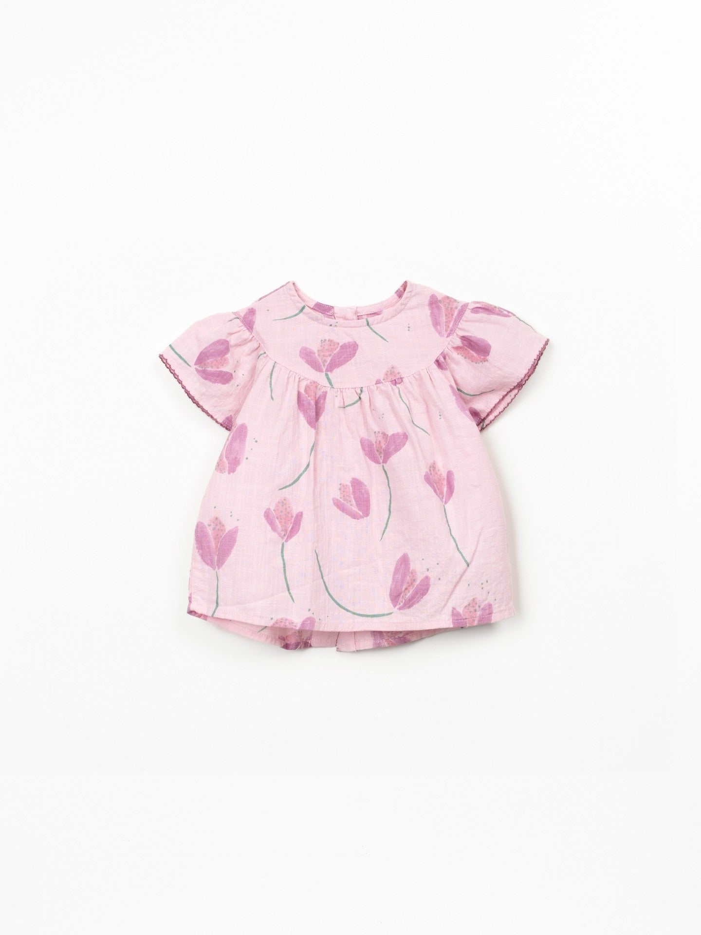 Play Up Girls Woven Tunic || Pink Tulip