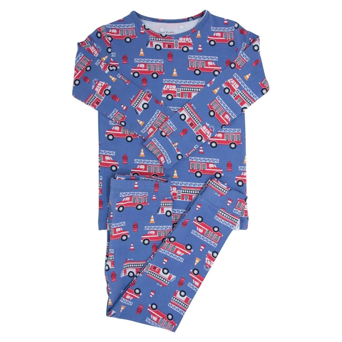 Sweet Bamboo Big Kid Pajamas || Cameron