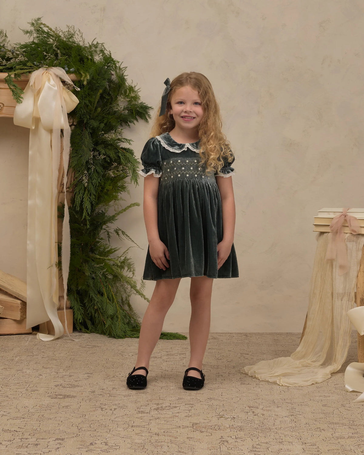 Noralee Elizabeth Dress || Green