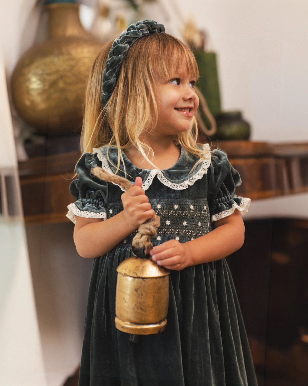 Noralee Elizabeth Dress || Green