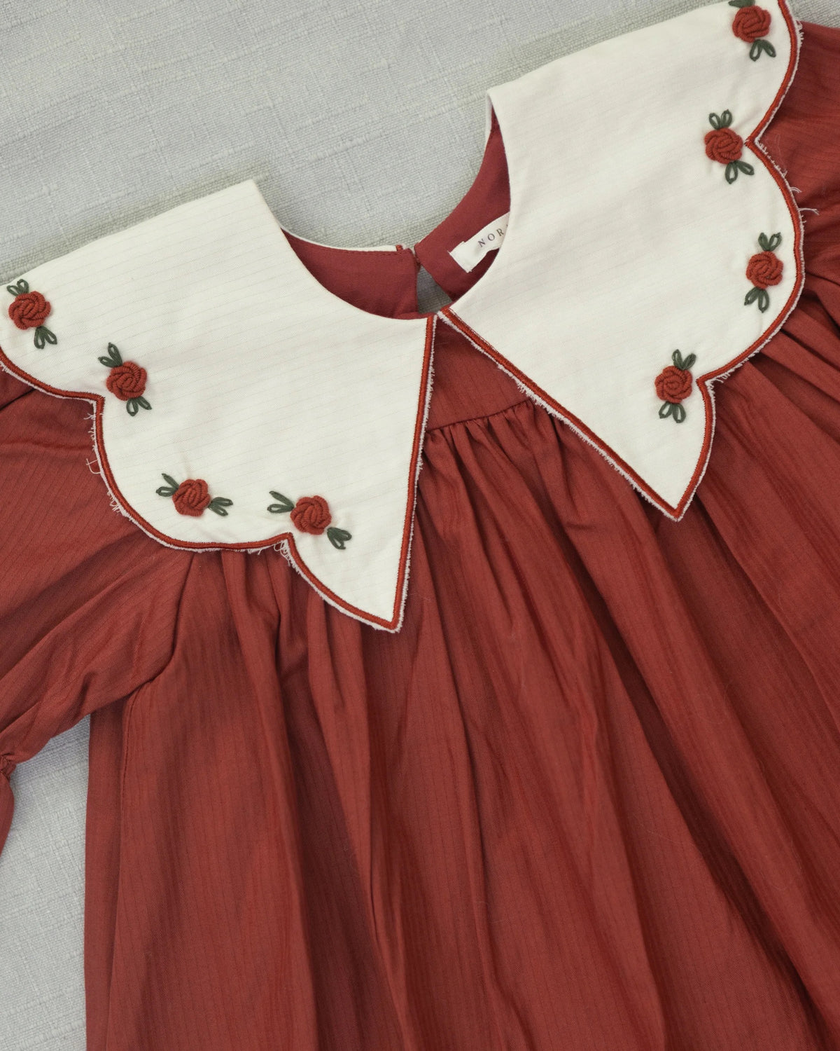 Noralee Mable Dress || Ruby