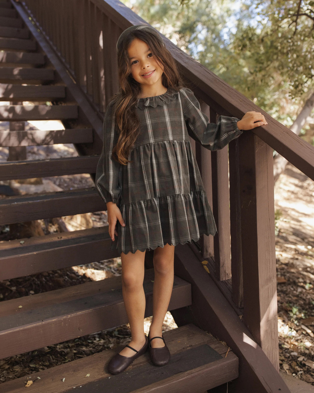 Rylee + Cru Fran Dress || Holiday Plaid