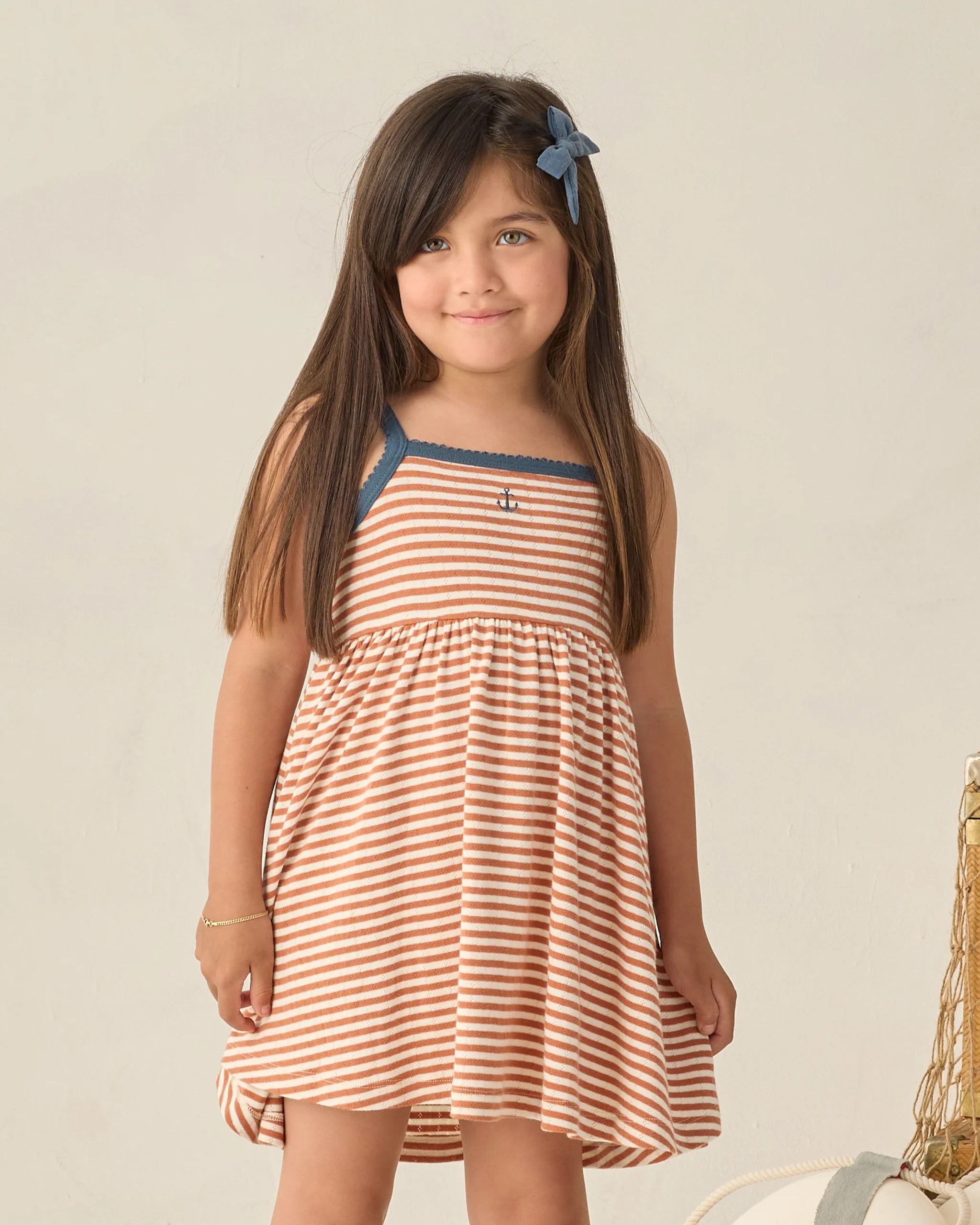 Rylee + Cru Lea Dress || Poppy