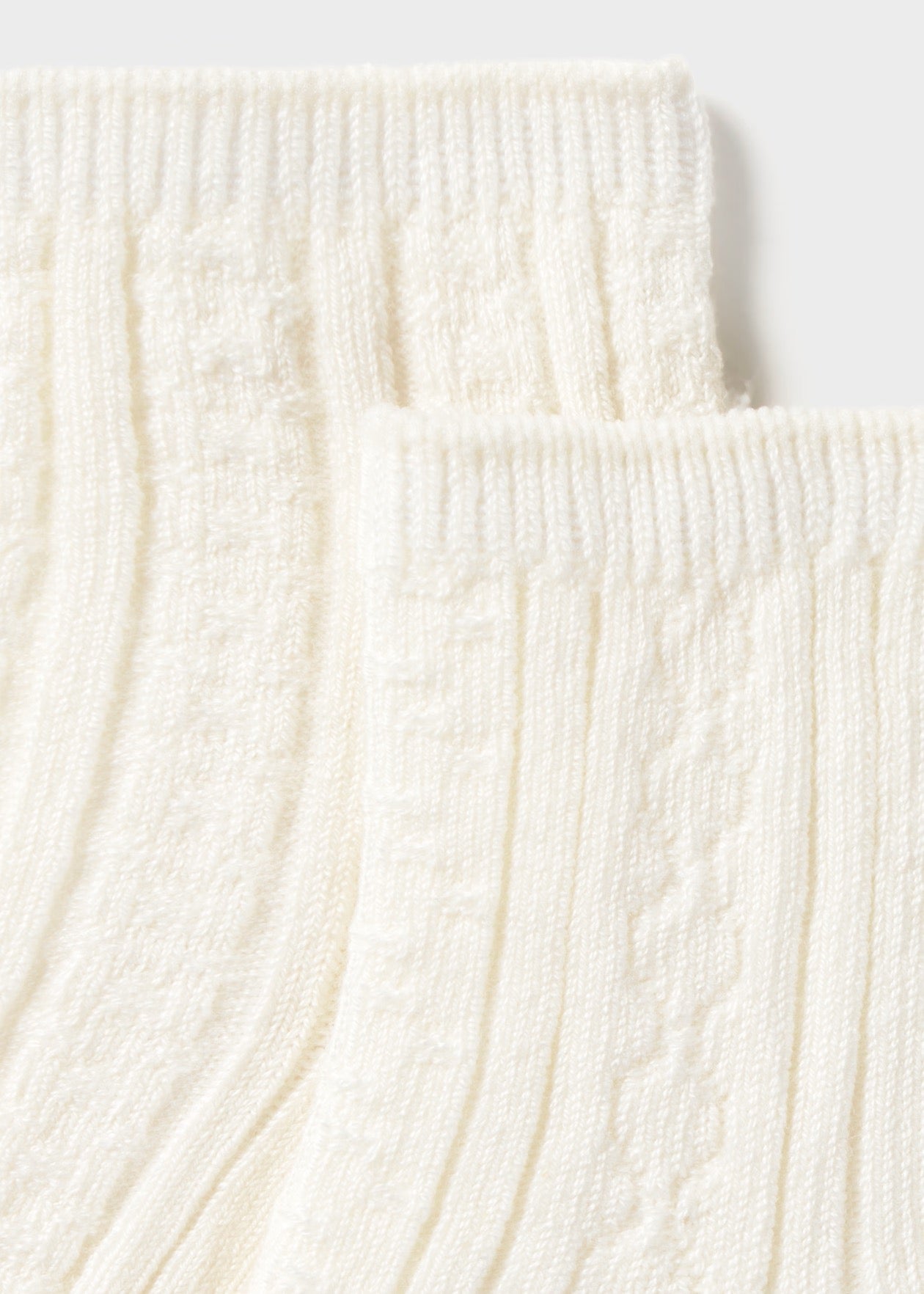 Mayoral Newborn 2-Pack Socks || White