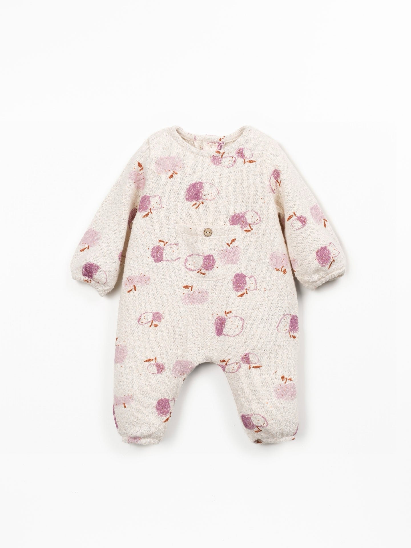 Play Up Baby Jumpsuit || Pink Apples