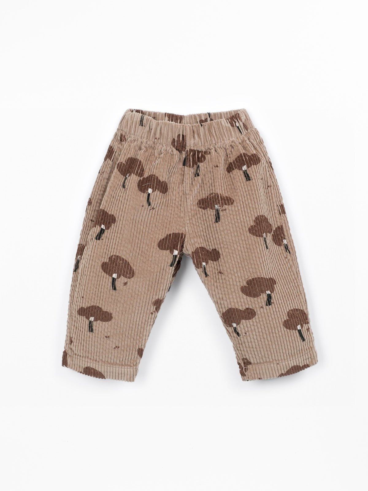 Play Up Corduroy Trousers with Pockets || Light Brown Tree