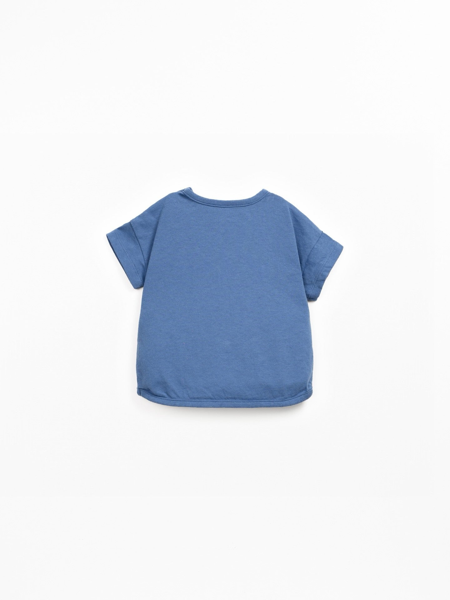 Play Up Organic Cotton T-Shirt || Dark Blue