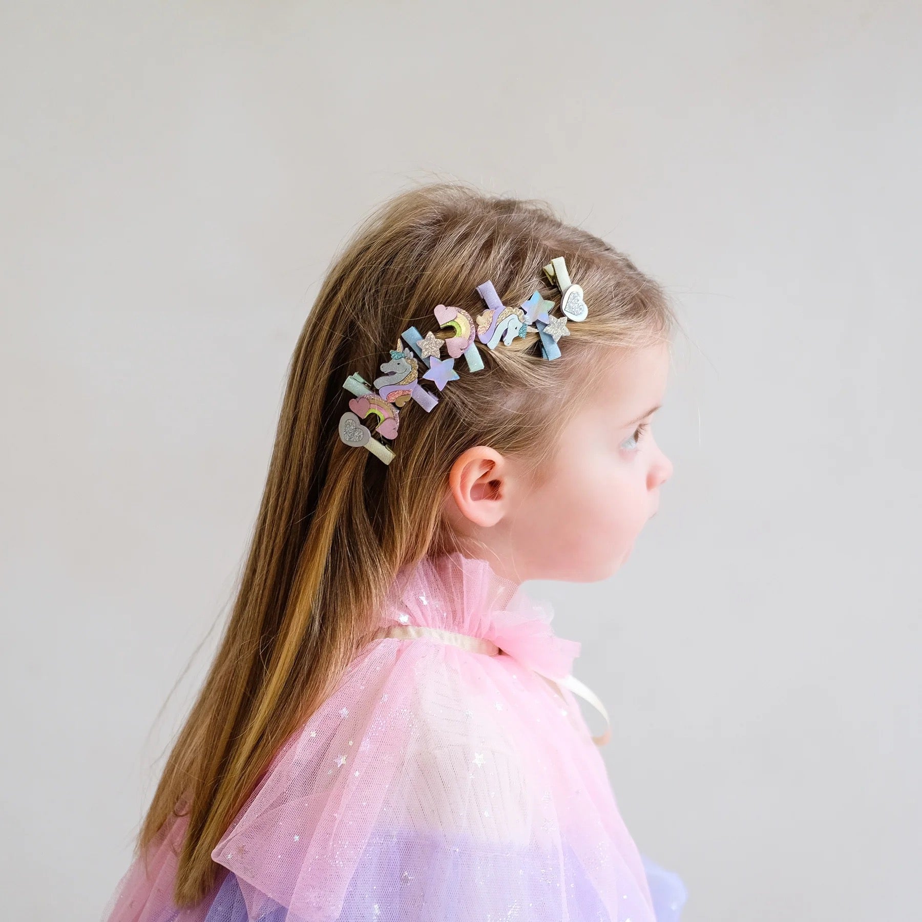 Dreamy Unicorn Mini Clips