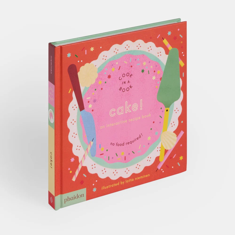Cook In A Book Series || Cake