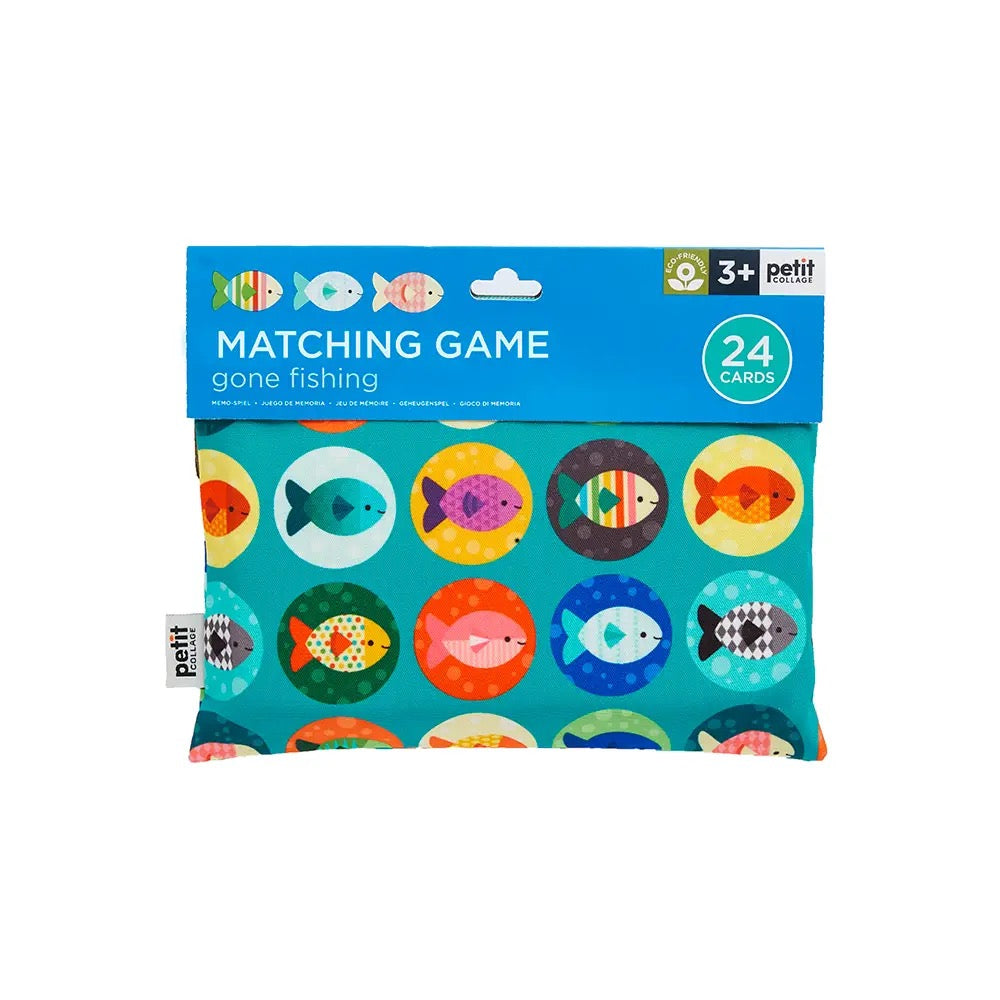 Gone Fishing Matching Game