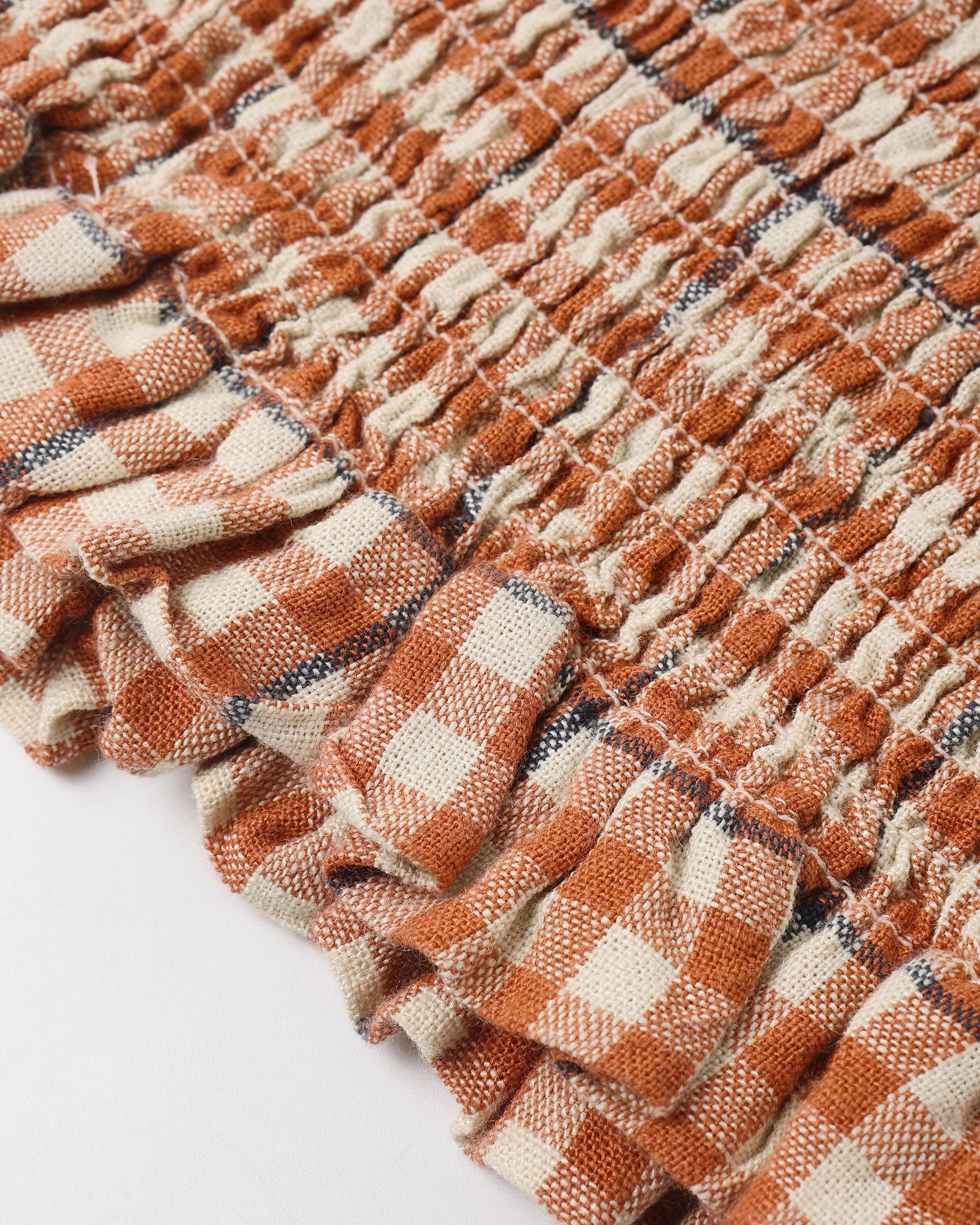 Rylee + Cru Zayla Top || Poppy Gingham