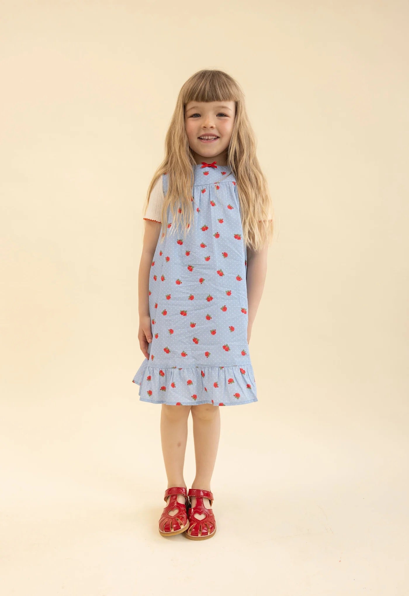 Floss Fiona SL Dress || Blue Sky Rose