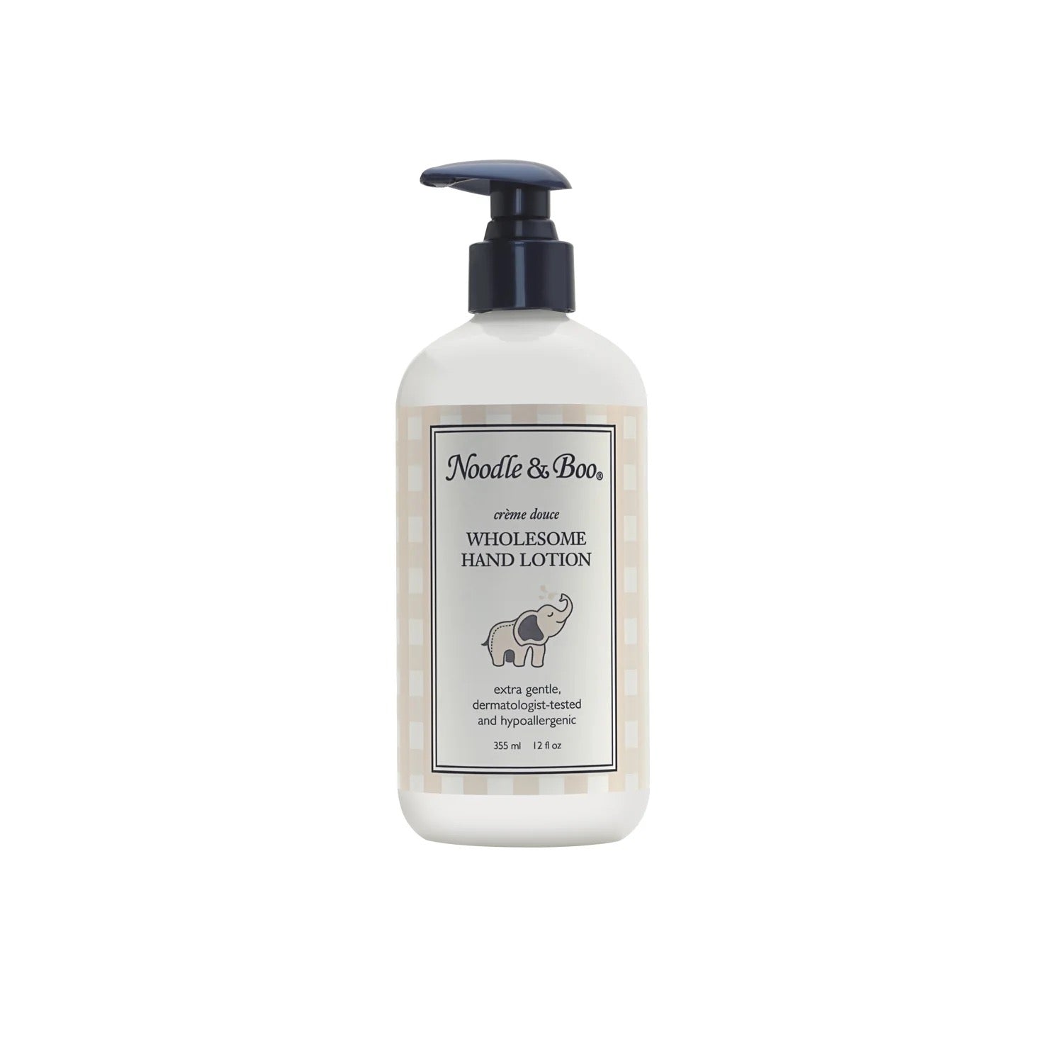 Noodle and Boo Wholesome Hand Lotion 12oz