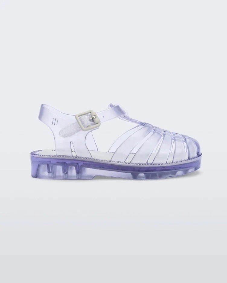 Mini Melissa Possession Sandals || Clear