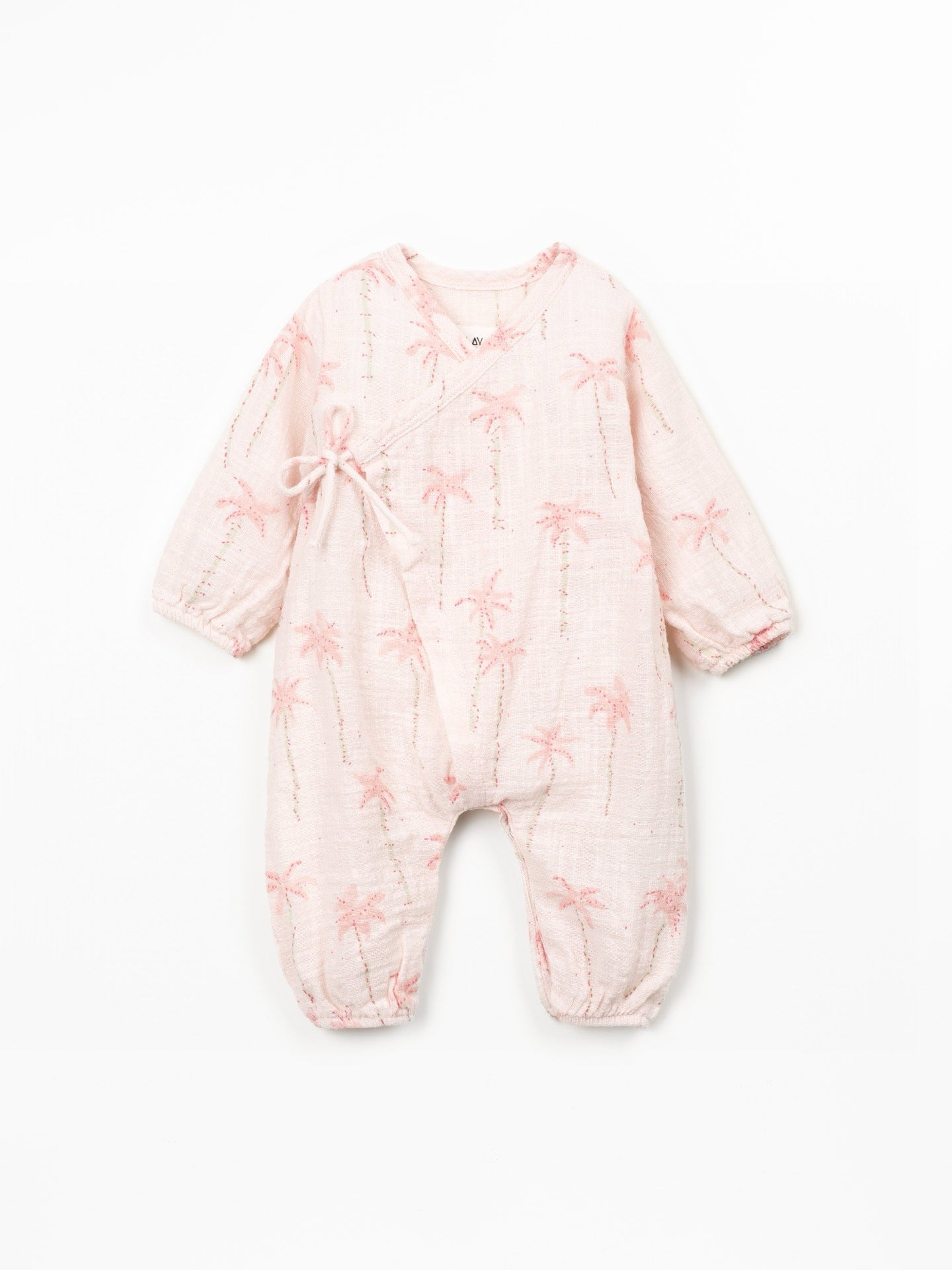 Play Up Woven Jumpsuit || Pink Palms