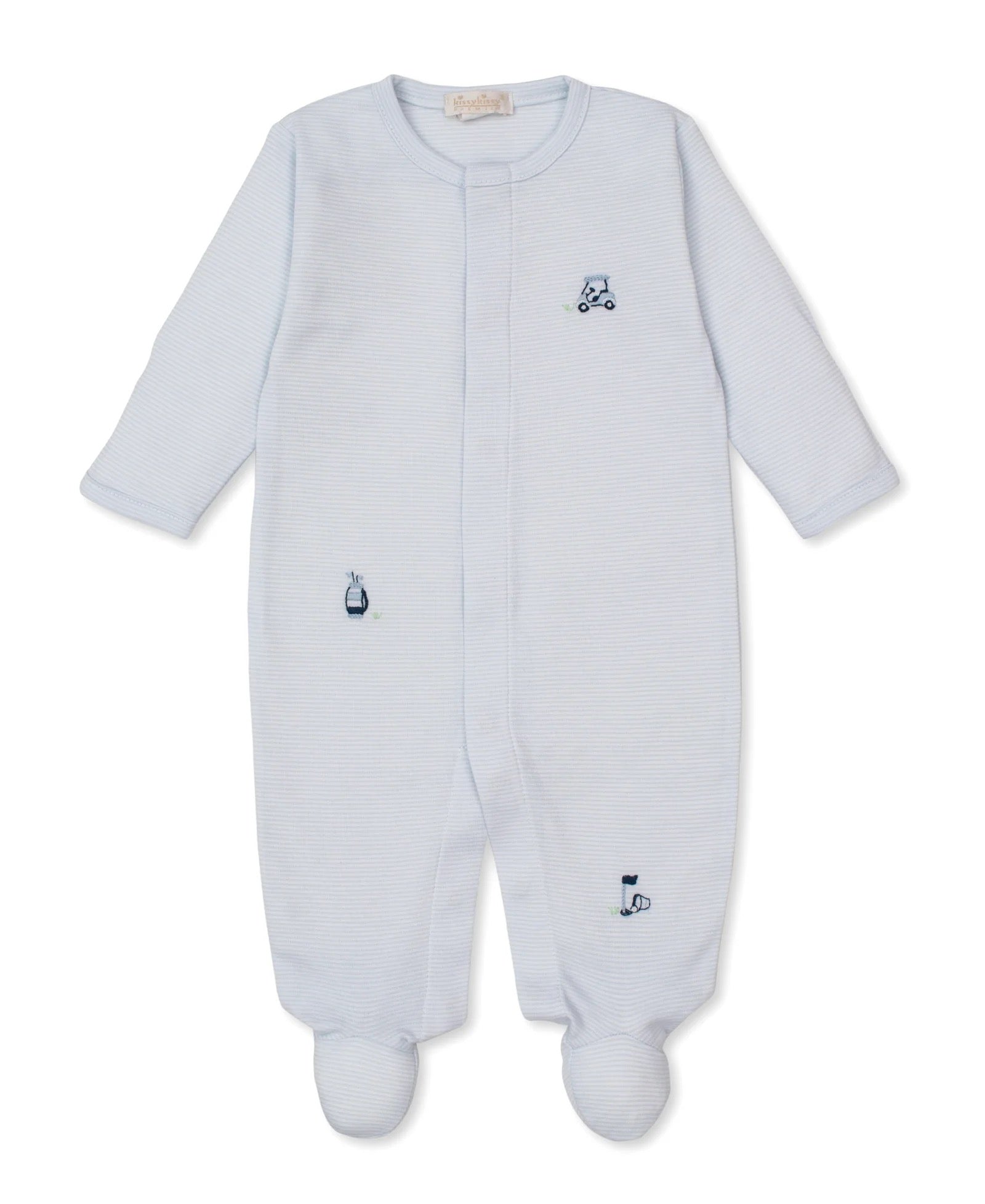 Premier Golf Championship Hand Embroidered Stripe Footie