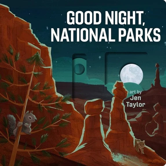 Good Night National Parks Board Book