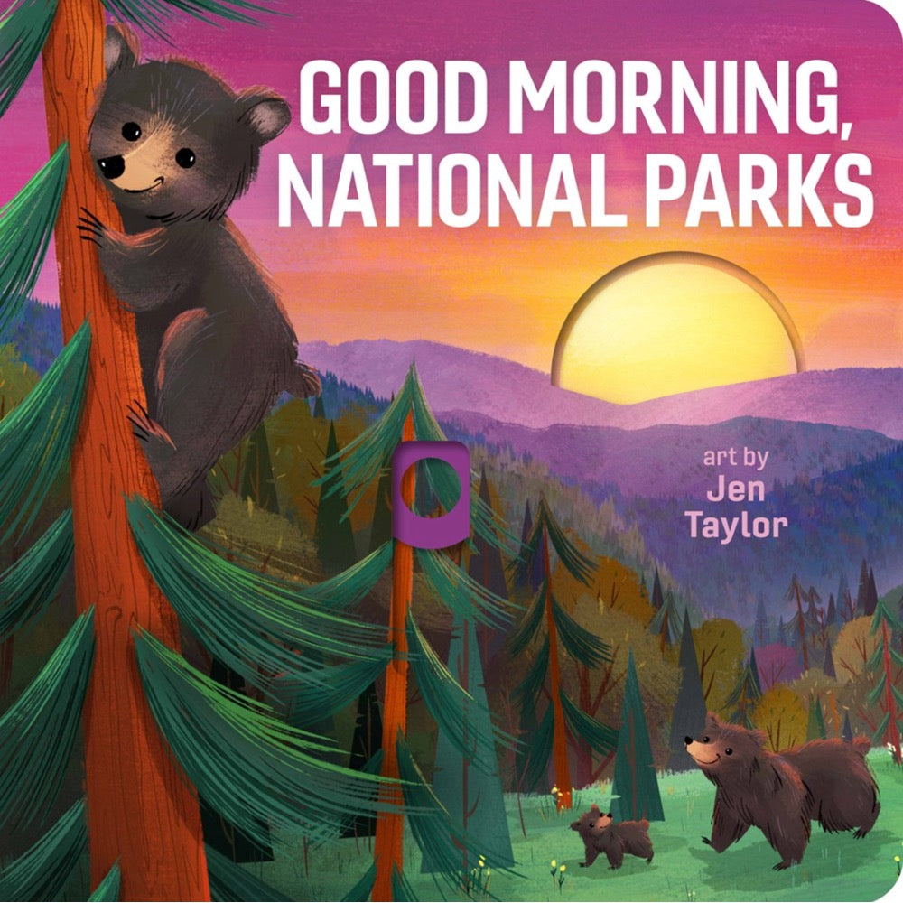 Good Morning National Parks Board Book