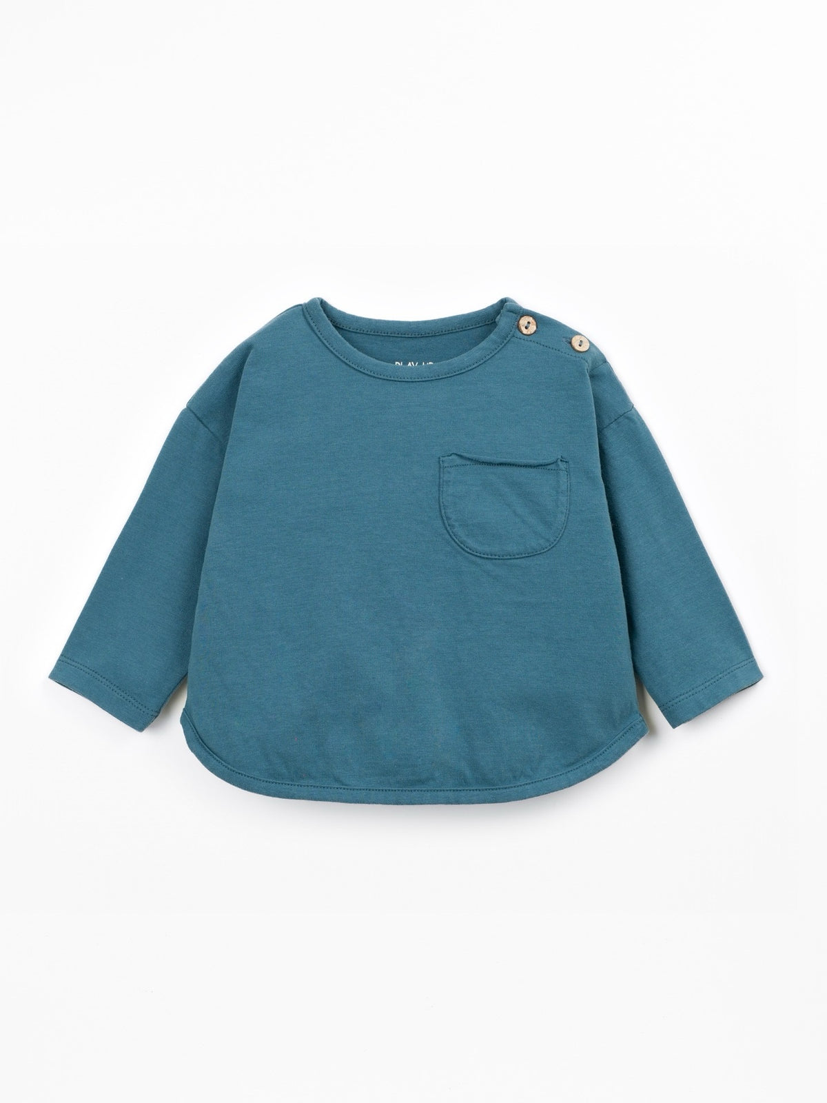 Play Up Long Sleeve Jersey T-Shirt || Dark Teal