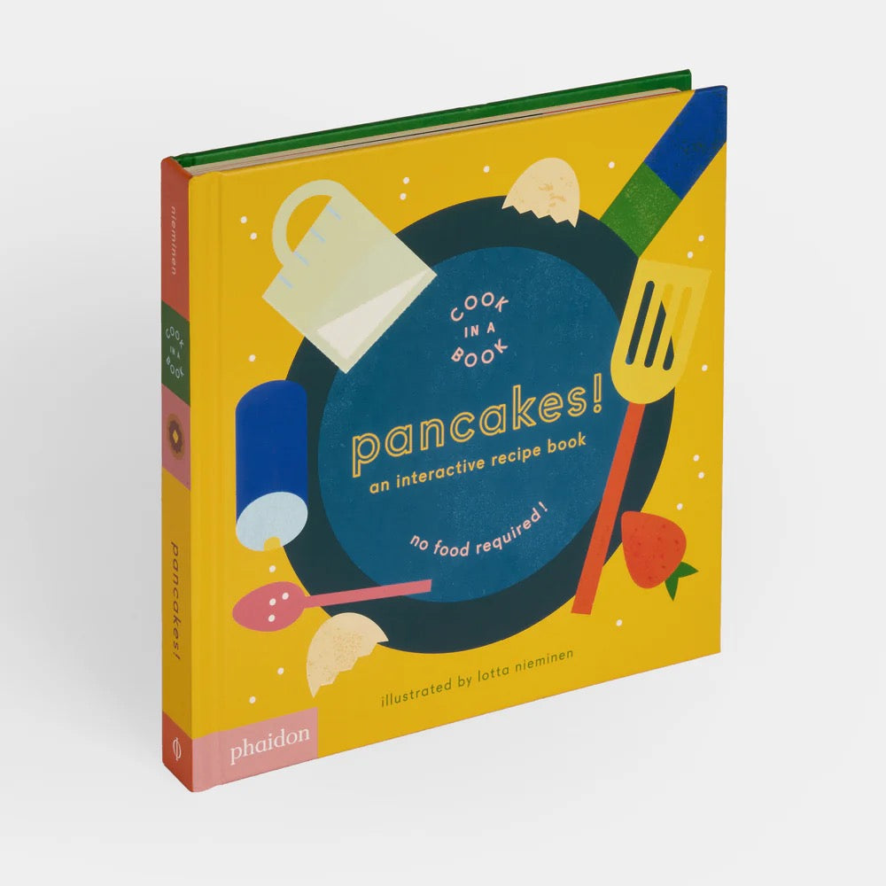 Cook In A Book Series || Pancakes