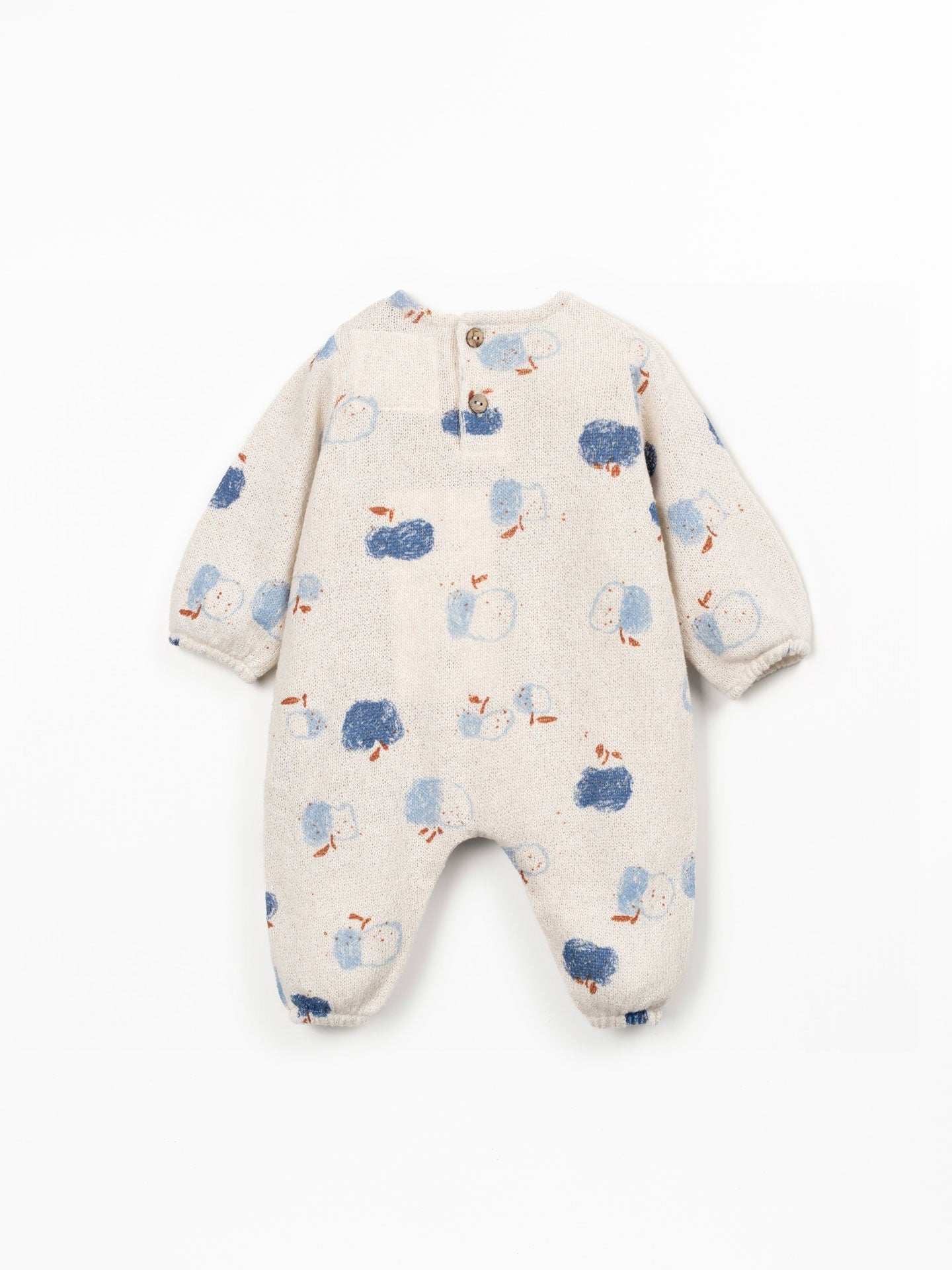 Play Up Jersey Jumpsuit || Blue Apples