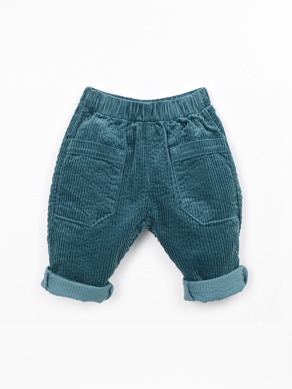 Play Up Corduroy Trousers || Dark Teal