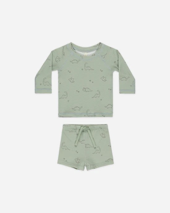 Finn Rashguard and Short Set || Dino