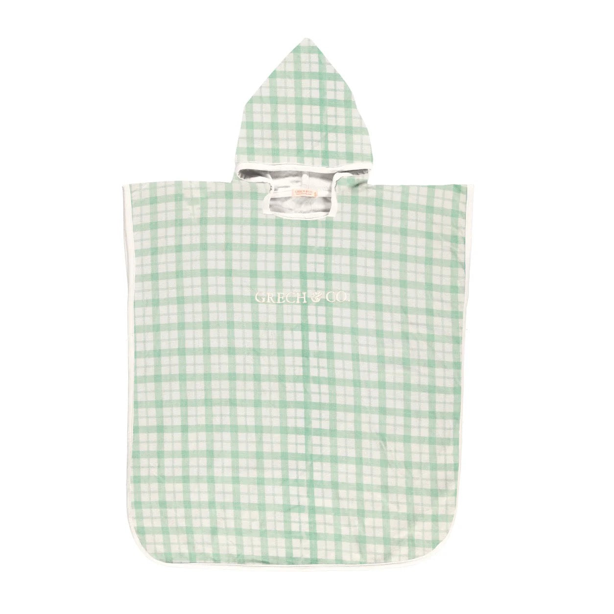 Bathing Towel Cover-up || Fern Plaid