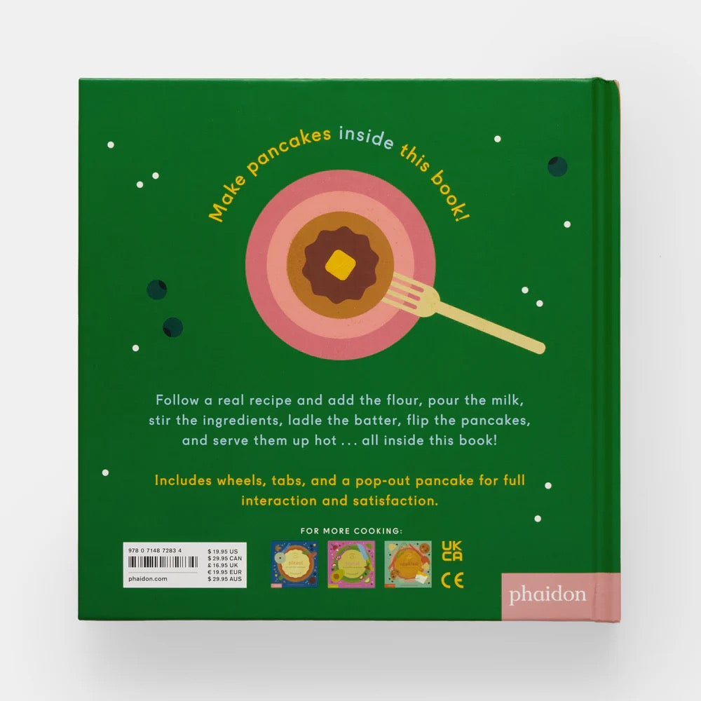 Cook In A Book Series || Pancakes