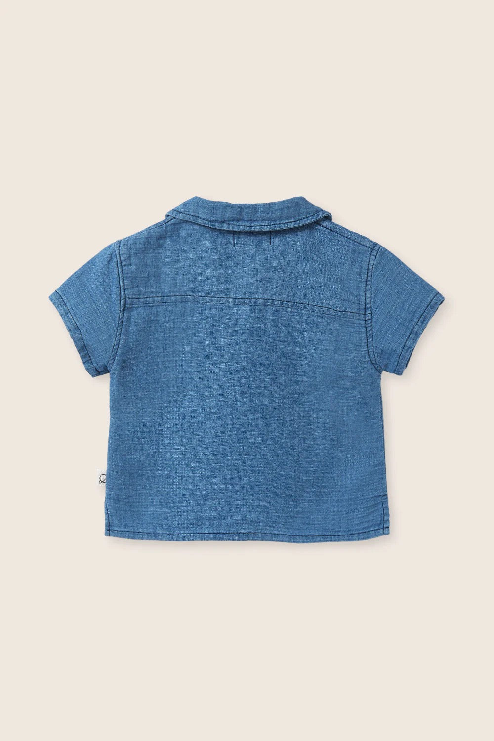 Gauze Cotton Baby Shirt || Gauze