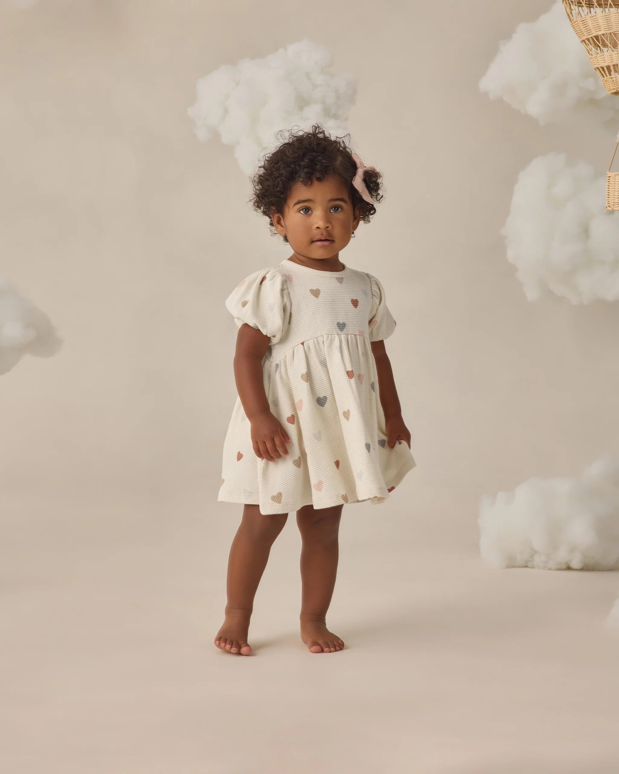 Quincy Mae Darla Dress || Confetti Hearts