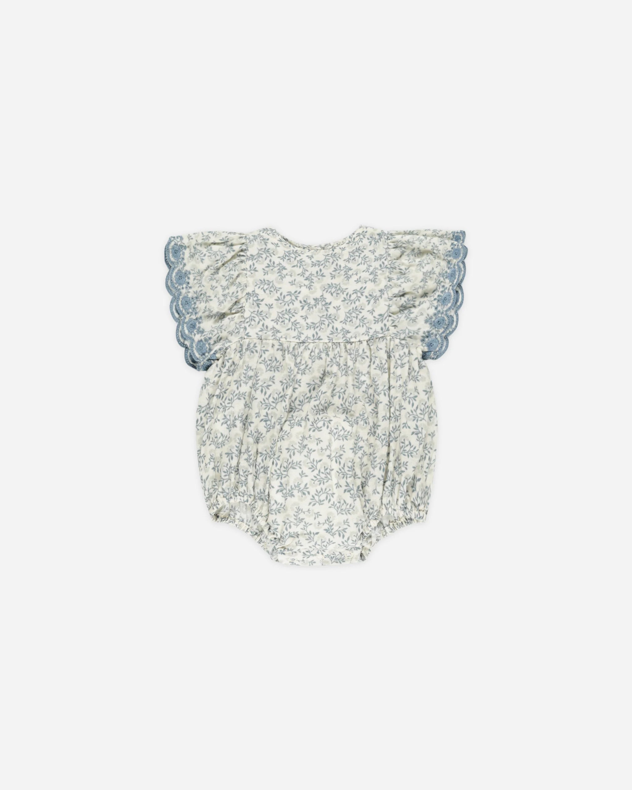Rylee + Cru Kalea Romper || Blossom
