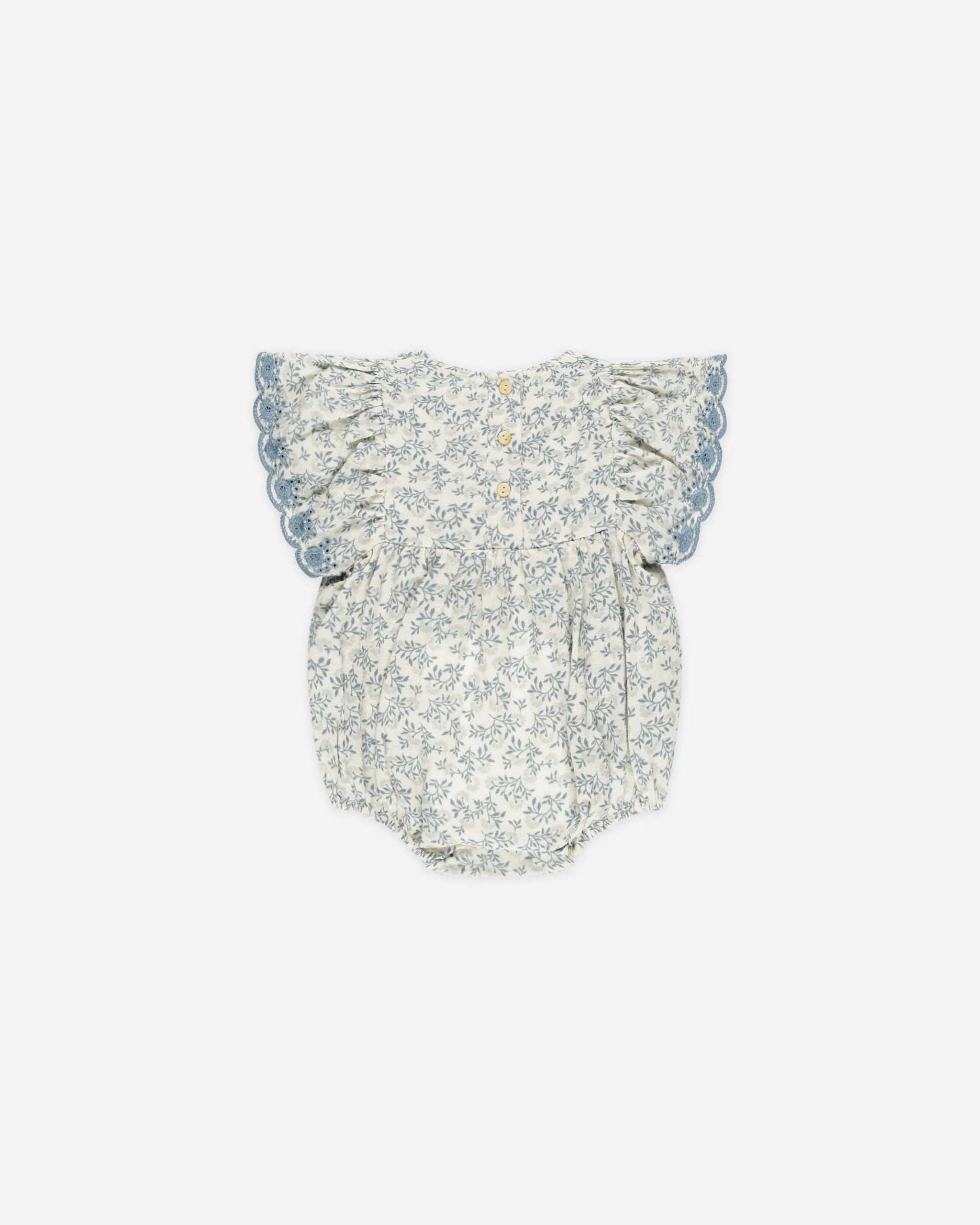 Rylee + Cru Kalea Romper || Blossom