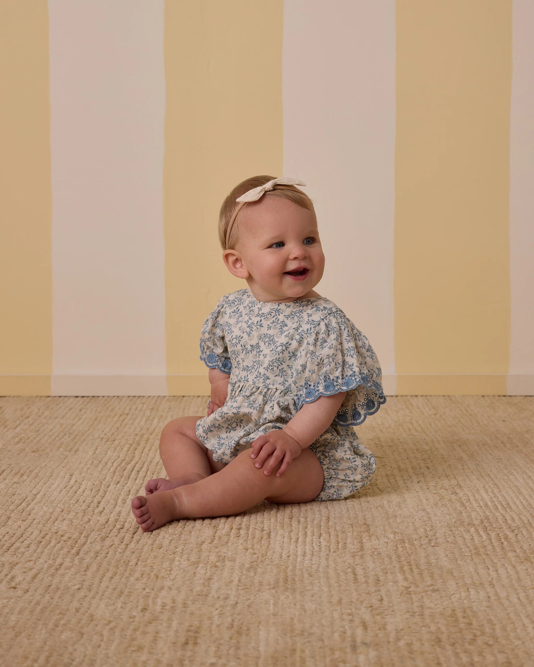 Rylee + Cru Kalea Romper || Blossom