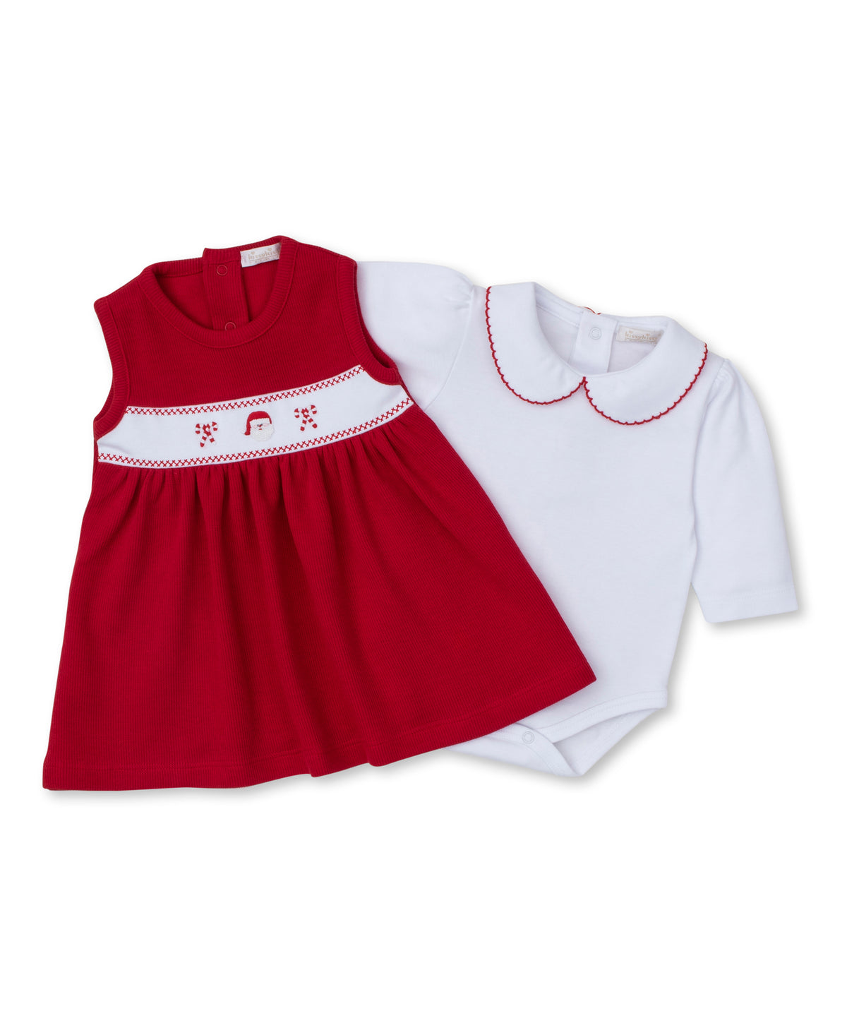 Kissy Kissy Holiday Medley Santa Jumper Set
