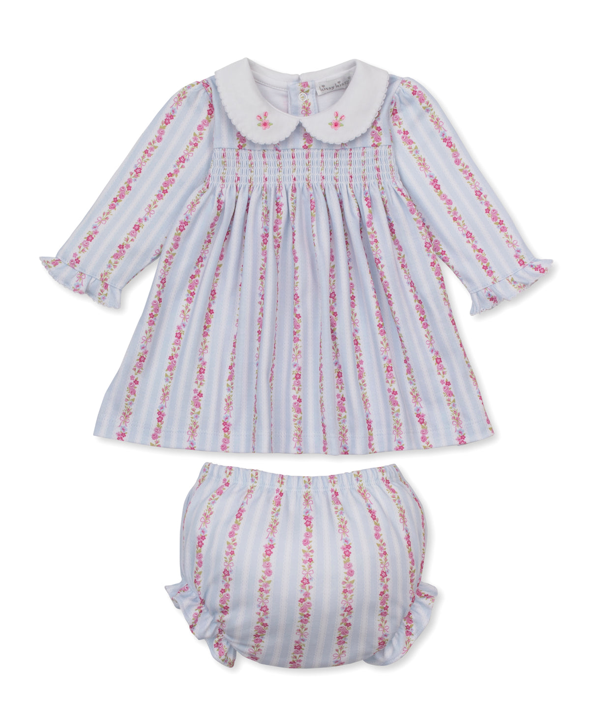 Kissy Kissy Smocked Dress Set || Rose Renaissance