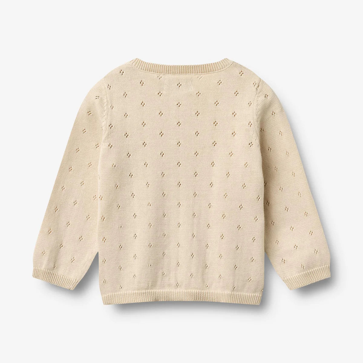 Wheat Knit Cardigan Maia || Sandshell